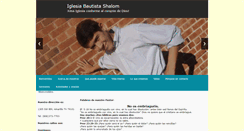 Desktop Screenshot of ibfshalom.com