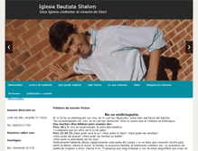 Tablet Screenshot of ibfshalom.com